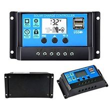 Diğer 30 Amper 12V 24V Solar Akü Şarj Kontrol Cihazı