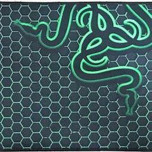 Digipod 70x30 Kaydırmaz Taban Razer Baskılı Dikişli Mouse Pad