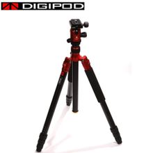 Digipod A-2840FM Pro Kırmızı Tripod
