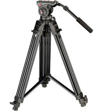 Digipod DTW-75AW DVH-5W Fluid Başlık Profesyonel Video Tripod