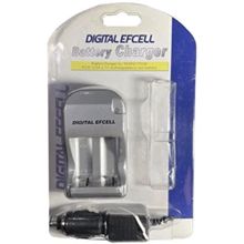 Dıgıtal Efcell 2 X 123A-16340-17335 Ev ve Araç Pil Şarj Cihazı