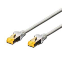 Digitus 15 mt Gri CAT6A S/FTP Zırhlı Patch Kablo