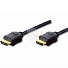 Digitus 2 mt Siyah 8K Altın Uçlu HDMI Kablo