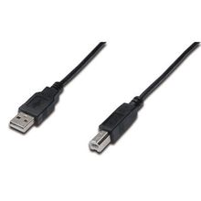 Digitus AK-300105-030-S 3 m USB 2.0 to USB Tip B Erkek-Erkek AWG28 USB 2.0 Yazıcı Kablosu