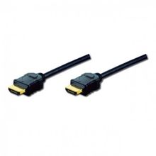 Digitus AK-330107-010S Siyah 1 mt HDMI Bağlantı Kablosu