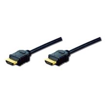 Digitus AK-330107-050-S HDMI V1.3 Altın 5 m 4K Görüntü Kablosu