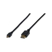 Digitus AK-330109-010-S 1m Micro HDMI to HDMI Kablo