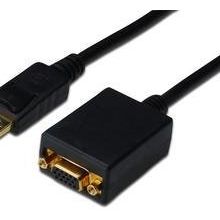 Digitus AK-340403-001-S Displayport to VGA Dişi Çevirici