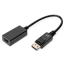 Digitus AK-340408-001-S Displayport HDMI Adaptör