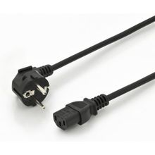Digitus AK-440100-018-S 1.8 m 90 Derece Power Kablo