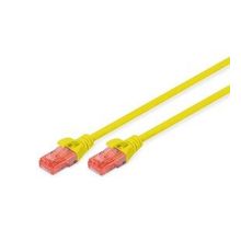 Digitus CAT6 Utp DK-1617-030/Y Sarı 3 m Patch Kablo