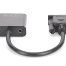 Digitus DA-70473 15 cm VGA to HDMI Dönüştürücü