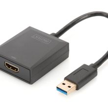 Digitus DA-70841 USB 3.0 Erkek to HDMI Dişi Çevirici
