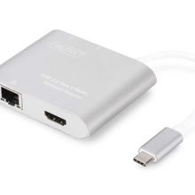 Digitus DA-70847 USB Type-C to USB Çoğaltıcı