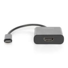 Digitus DA-70852 USB USB3.1 Gen Type-C to HDMI Kablosu