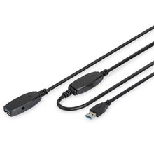 Digitus DA-73105 10 mt USB 3.0 Uzatma Kablosu