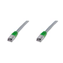 Digitus DK-1521-050-CO 5 mt CAT5E AWG26 S/FTP Gri Cross Patch Cord Kablo