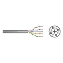 Digitus DK-1612-VH-5 CAT6 UTP 23AWG Gri 500 m 0.55 mm Makara LSZH Kablo