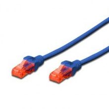 Digitus DK-1617-020/B CAT6 2 m Mavi Patch Kablo
