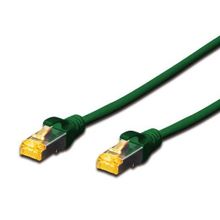 Digitus DK-1644-A-010/G Cat 6A FTP 1 mt Yeşil Kablo