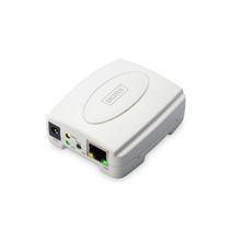Digitus DN-13003-2 Fast Ethernet Print Server 1 x Usb 2.0 Port 1 x Rj45