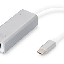 Digitus DN-3024 TYPE-C Ethernet Adaptör