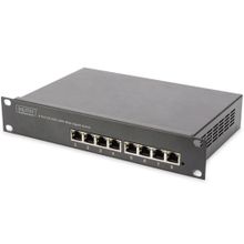 Digitus DN-80114 8 Port Gigabit 10 inch Ethernet Switch
