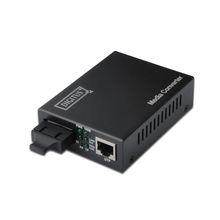Digitus DN-82021-1 20 km 10/100Base-TX to 100Base-FX Singlemode SC Media Converter