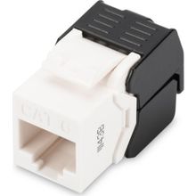 Digitus DN-93603 CAT 6 Jack Zırhsız Utp Tipi RJ45 Jack Aletsiz Sonlandırma Keystone