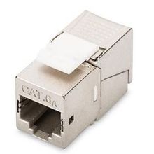 Digitus DN-93617 Cat 6A Jack Zırhlı 500Mhz RJ45 Keystone Jack Aletsiz Sonlandırma