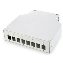 Digitus DN-96891 8x LC/DX Copuler İçin Sonladırma Kutusu