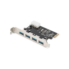 Digitus DS-30221 4 Port'lu USB 3.0 PCI Express
