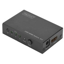 Digitus DS-45312 4K 3x1 HDMİ 2.0 Switch