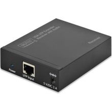 Digitus DS-53450 1 Port VGA Ses 1 Port RJ45 Alıcı VGA Sinyal Uzatma Cihazı