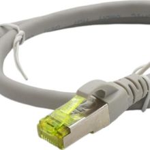 Digitus S-FTP CAT 6A 0.50 mt Grey 10'lu Paket Patch Cord Kablo