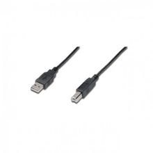 Digitus Yazıcı Kablosu Siyah Usb 2.0 ( 3M)