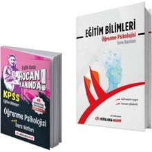 Dijital Hoca Akademi 2022 KPSS Eğitim Bilimleri Öğrenme Psikolojisi Video Ders Notları ve Soru Bankası Seti