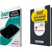 Dijital Hoca Akademi 2022 ÖABT Sosyal Bilgiler Öğretmenliği Konu Anlatımı Çözümlü 7 Deneme Seti