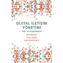 Dijital İletişim Yönetimi- Seda Mengü Pınar