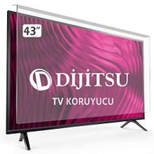 Dijitsu 43 İnç 109 Ekran Tv Ekran Koruyucu