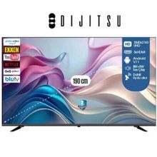 Dijitsu 75DG22000 75 inç 190 Ekran 4K Ultra HD Android LED TV