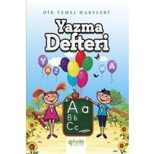 Dik Temel Harfleri Yazma Defteri Fark Yayınları