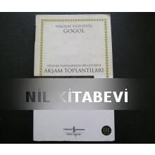 DIKANKA YAKINLARINDA BIR ÇİFTLİKTE AKŞAM TOPLANTILARI (CILTLI) - NIKOLAY VASİLYEVİÇ GOGOL