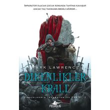 Dikenlikler Kralı - Mark Lawrence