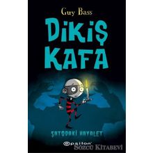 Dikiş Kafa - Şatoda Hayalet Var - Guy Bass