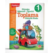 Dikkat Atölyesi Yayınları 1. Sınıf Zihinden Eğlenceli Öğretici Toplama Etkinlik Kitabı