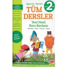Dikkat Atölyesi Yayınları - 2. Sınıf Tüm Dersler Yeni Nesil Soru Bankası