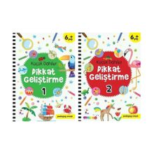 DIKKAT GELİŞTİRME SETI (6 YAŞ) - ÇETİN ÖZBEY