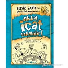 Dikkat İcat Çıkabilir Sessiz Sakin'in Gürültülü Maceraları 2 - Melih Tuğtağ