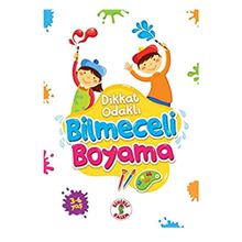 Dikkat Odaklı Bilmece Boyama - Sevval Bayrak